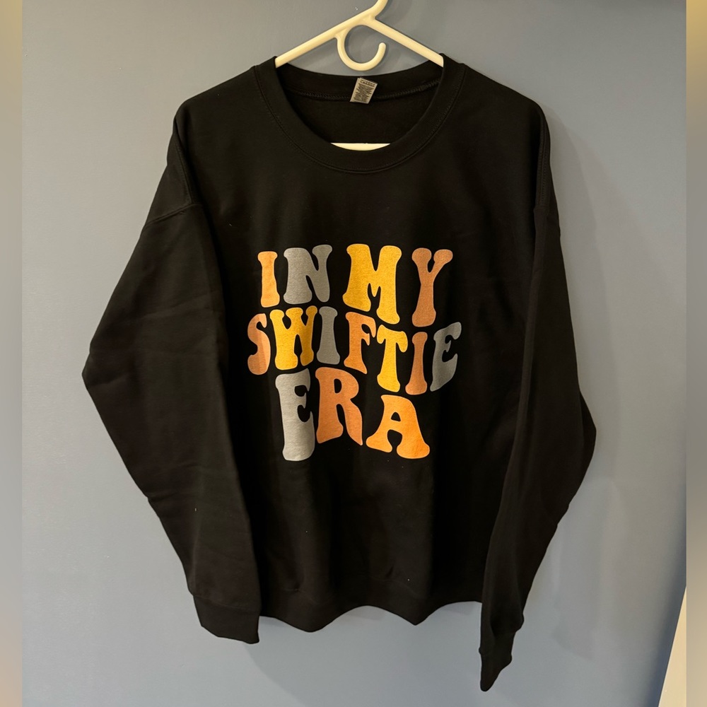 In My Swiftie Era Gildan Crewneck